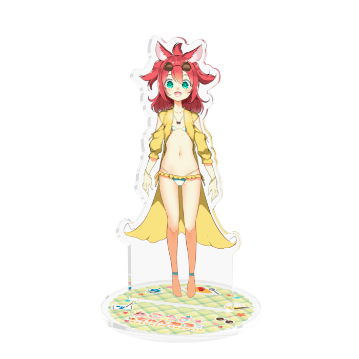 アクリルフィギュア - 100x100mm