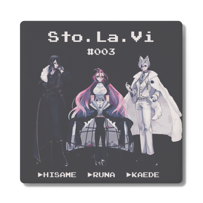 コースター - 角形