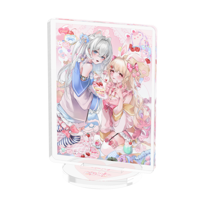 アクリルフィギュア - 50x50mm