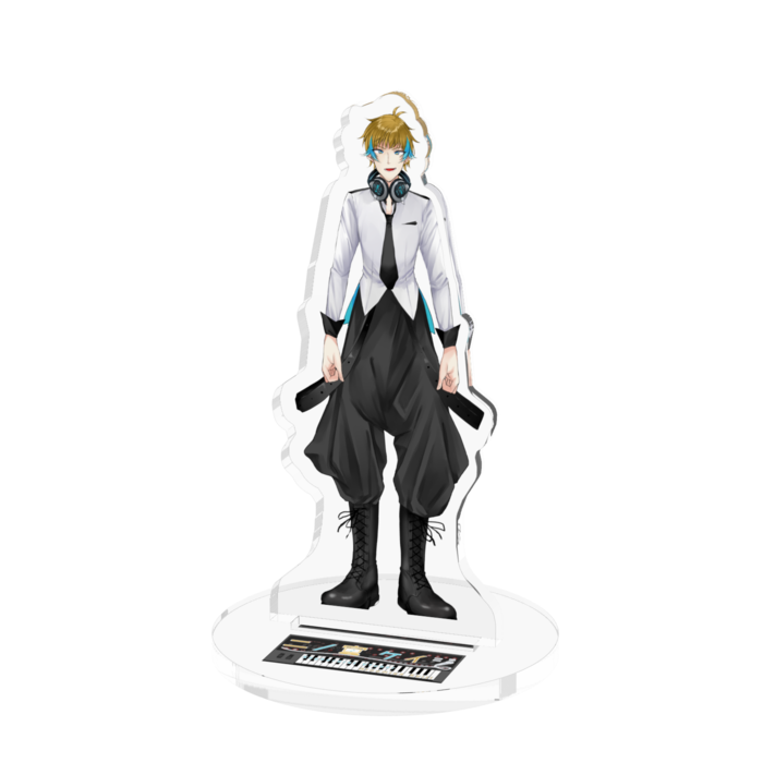 アクリルフィギュア - 70x70mm