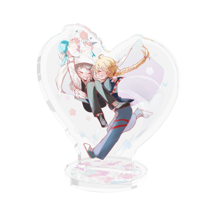 アクリルフィギュア - 50x50mm