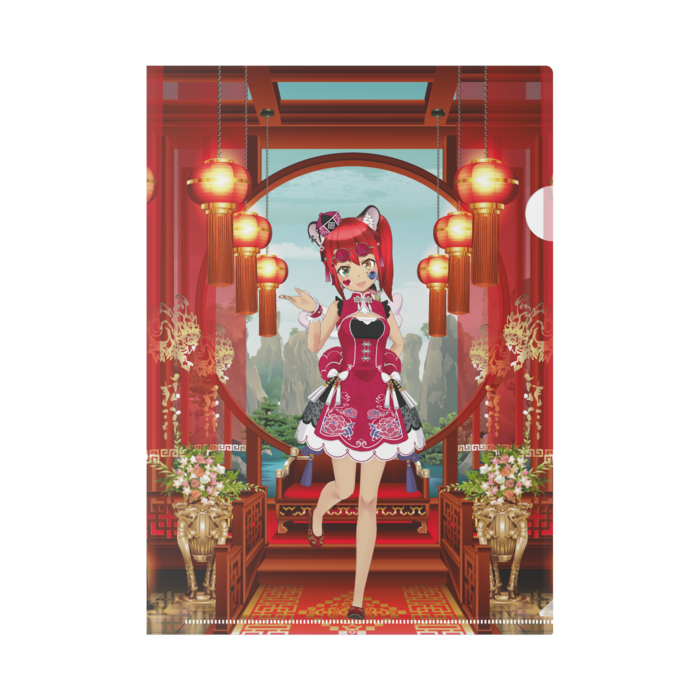 クリアファイル - A4