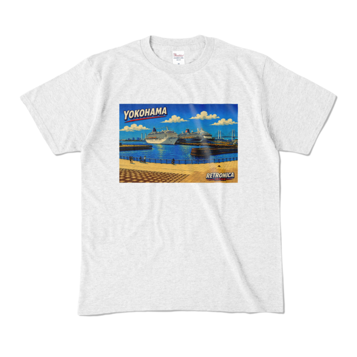 カラーTシャツ - M - アッシュ (淡色)