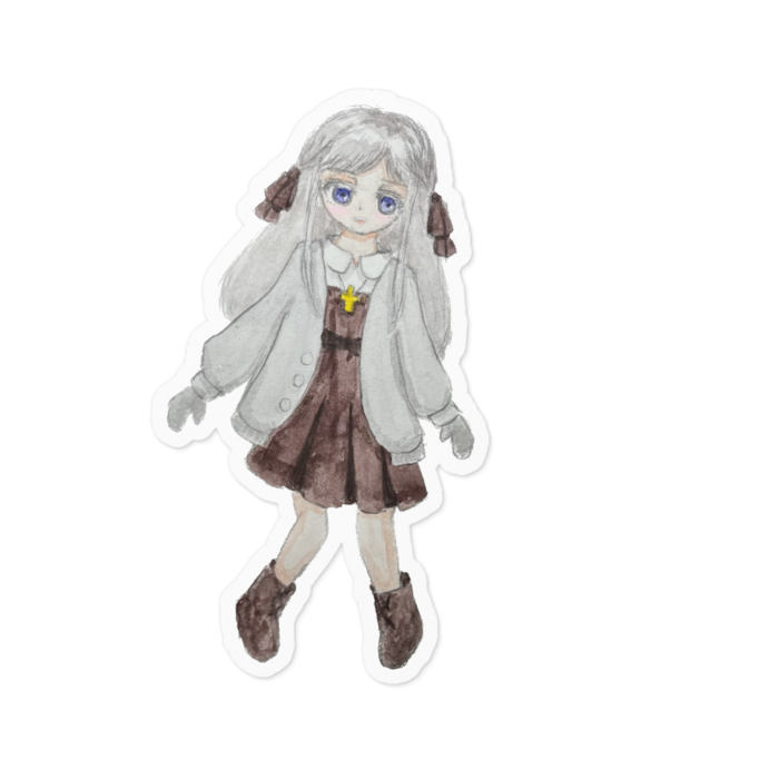 真顔