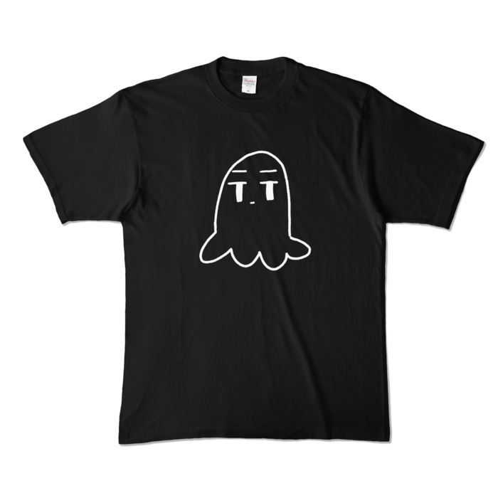 カラーTシャツ - XL - ブラック (濃色)