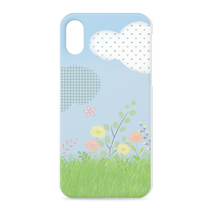 iPhoneケース - iPhone XS / X - 正面印刷のみ