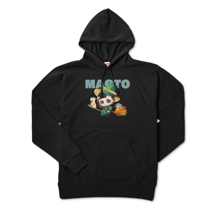 パーカー - XL - ブラック