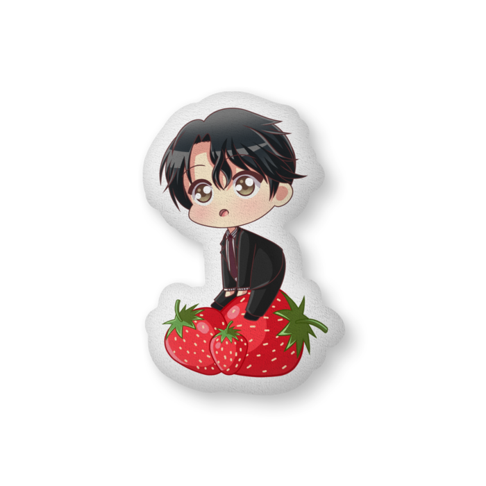 髙地優吾 ふかふかクッション - 中（H56×W36cm） - 片面(5)