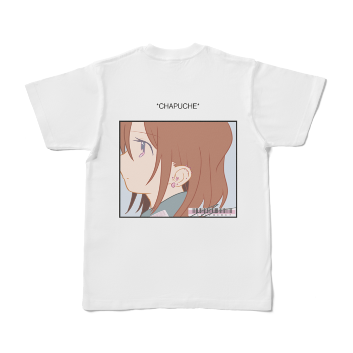 KAWAII_T-shirt_S (背中側)、