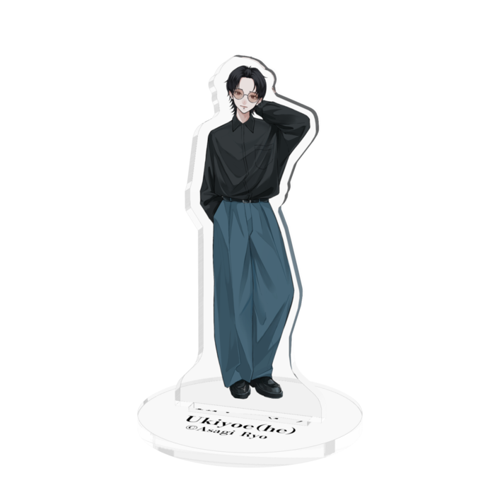 アクリルフィギュア - 70x70mm