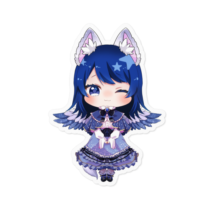 ステッカー - 100 x 100 (mm)