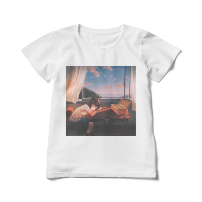 レディースTシャツ - L - 白