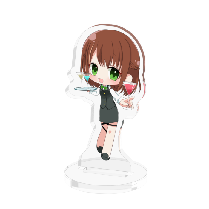 アクリルフィギュア - 50x50mm