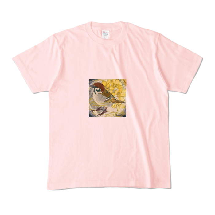 カラーTシャツ - M - ライトピンク (淡色)