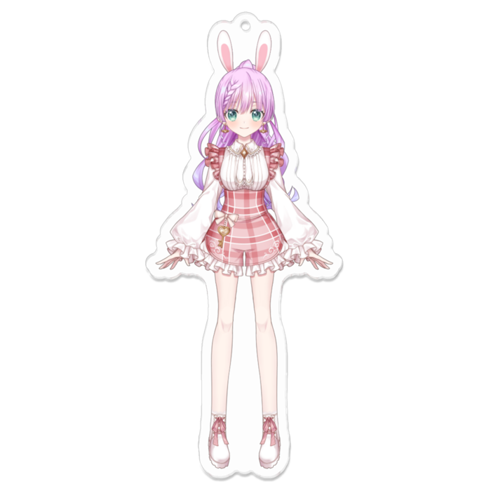 アクリルキーホルダー - 100 x 100 (mm)