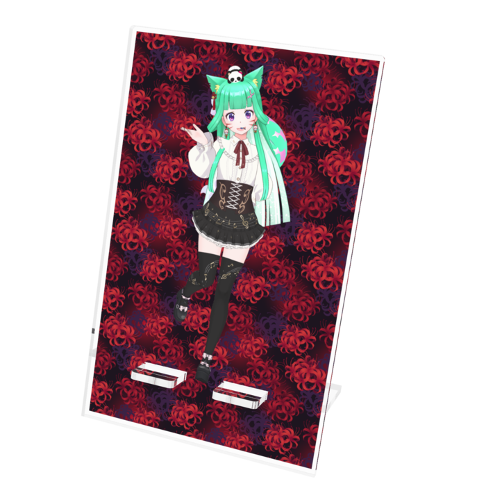 アクリルスマホスタンド - 100x160mm