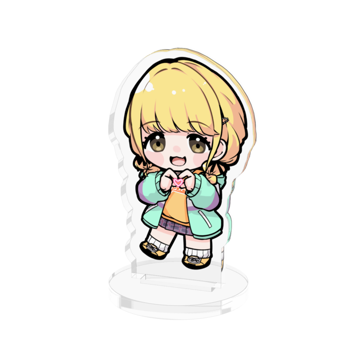アクリルフィギュア - 50x50mm