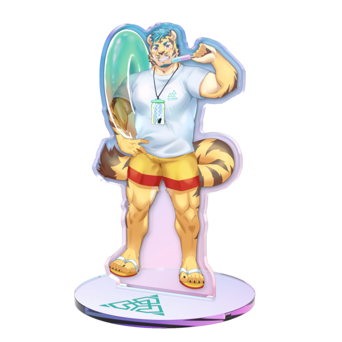 オーロラアクスタ - 100 × 100mm