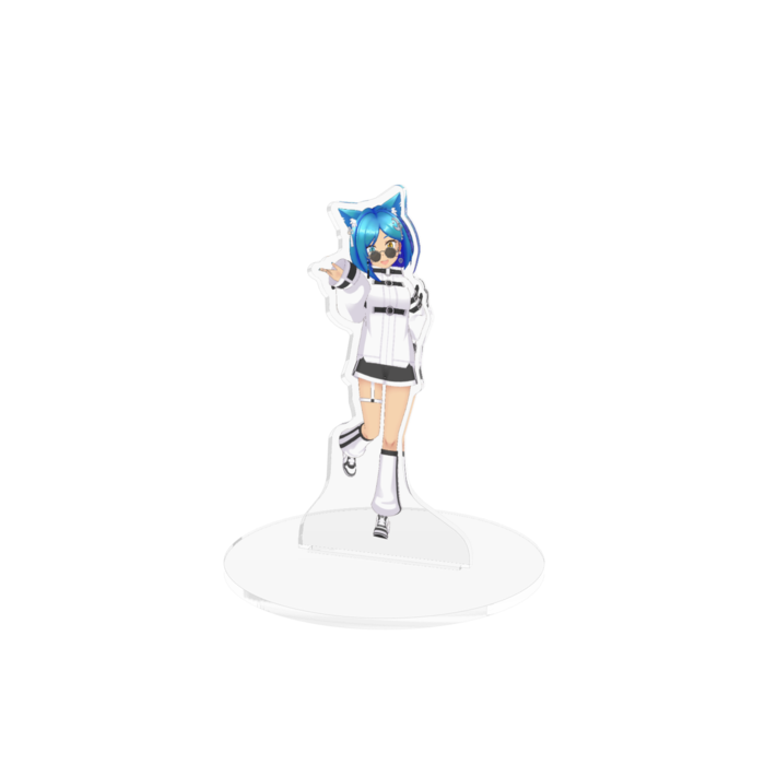 アクリルフィギュア - 160x160mm