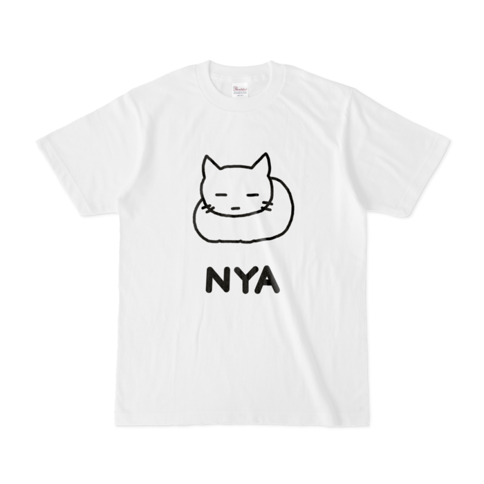 Tシャツ - S - 白（フレームなし）