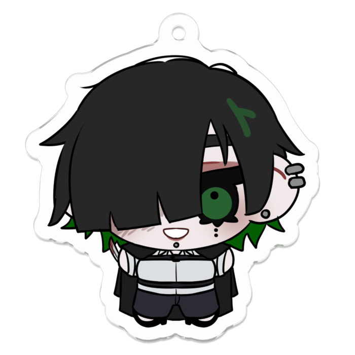 沫幸チトセ - 50x50mm