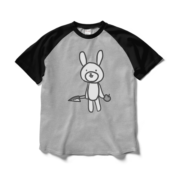 ラグランTシャツ - L - 正面