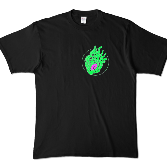 カラーTシャツ - XL - ブラック (濃色)