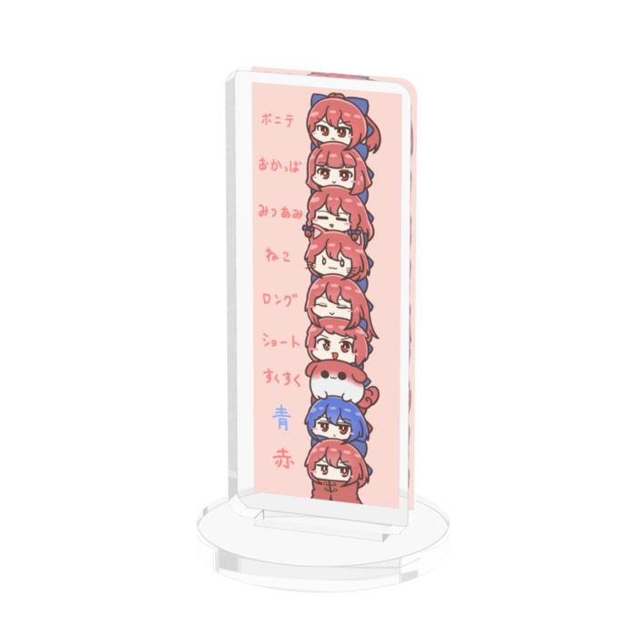 アクリルフィギュア - 50x50mm