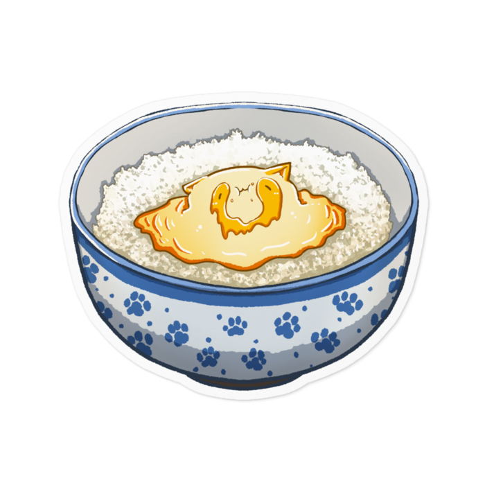 ステッカー - 100 x 100 (mm)