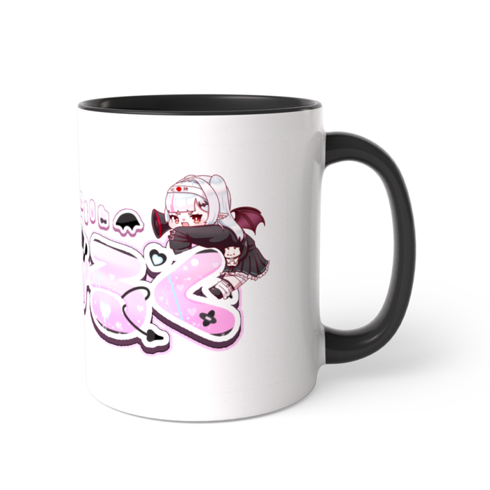 ツートンカラーマグカップ - 直径 8.2cm / 高さ 9.5cm