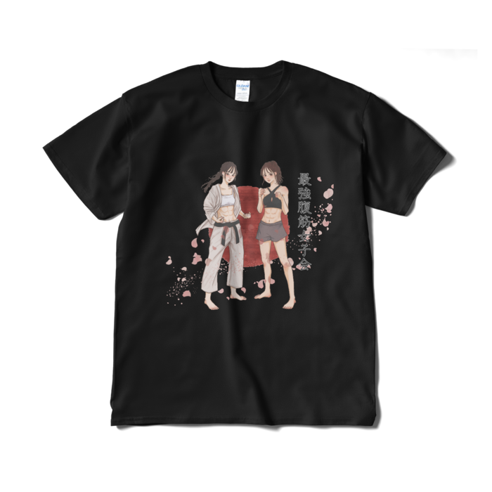 Tシャツ(短納期) - XL - ブラック