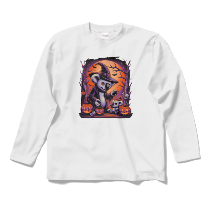 ロングスリーブTシャツ - S - ホワイト