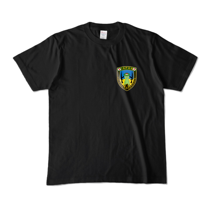 カラーTシャツ - M - ブラック (濃色)