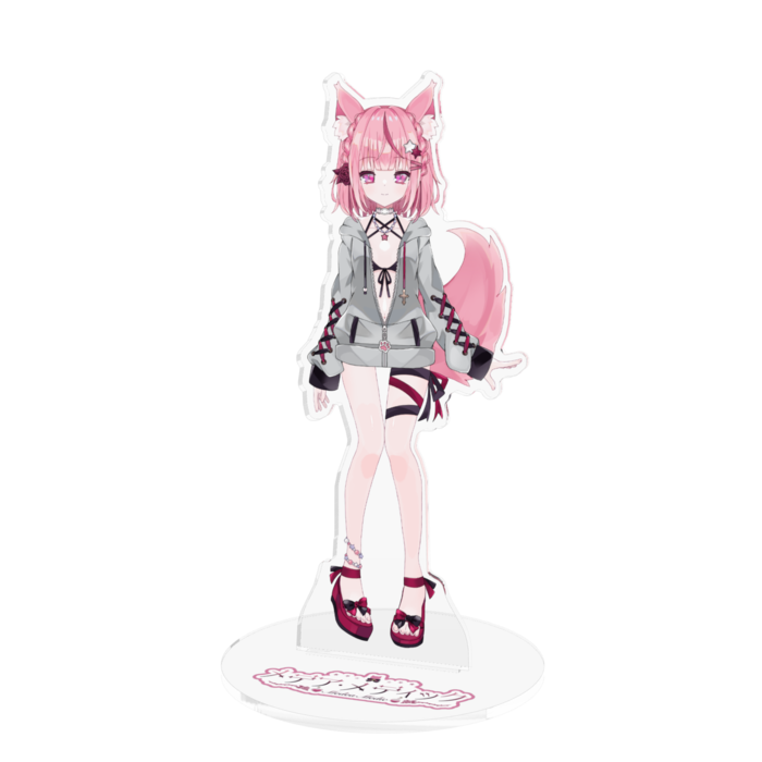 アクリルフィギュア - 160x160mm