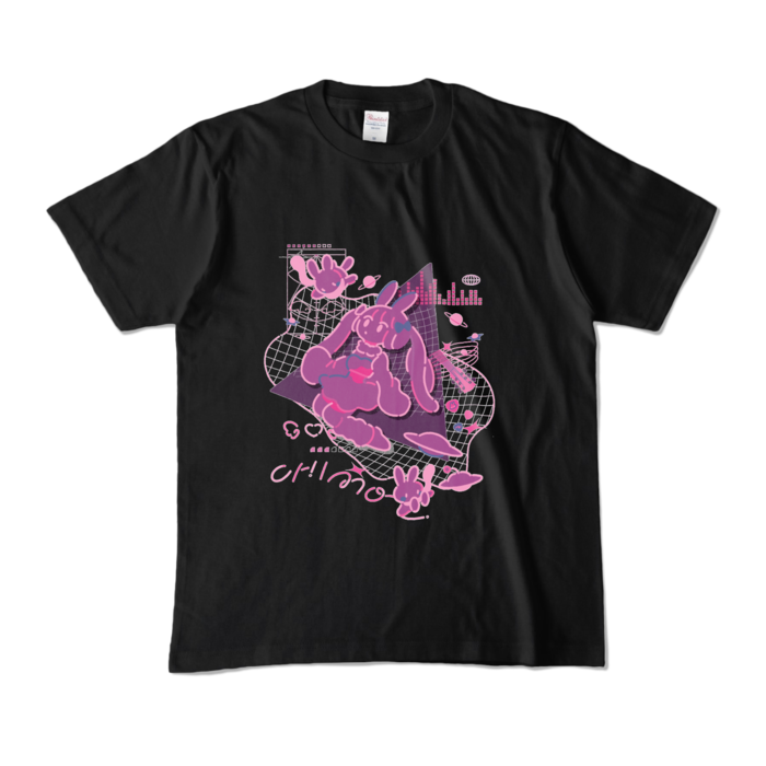 カラーTシャツ - M - ブラック (濃色)