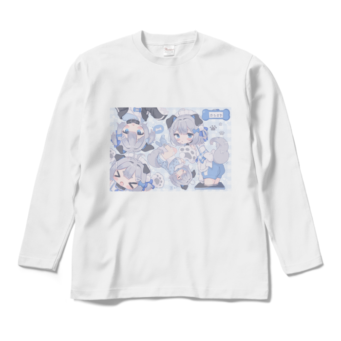 ロングスリーブTシャツ - M - ホワイト