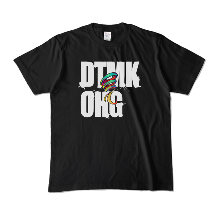 カラーTシャツ - M - ブラック (濃色)