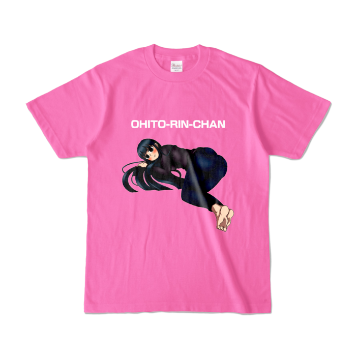カラーTシャツ - S - ピンク (濃色)