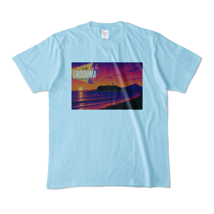 カラーTシャツ - M - ライトブルー (淡色)