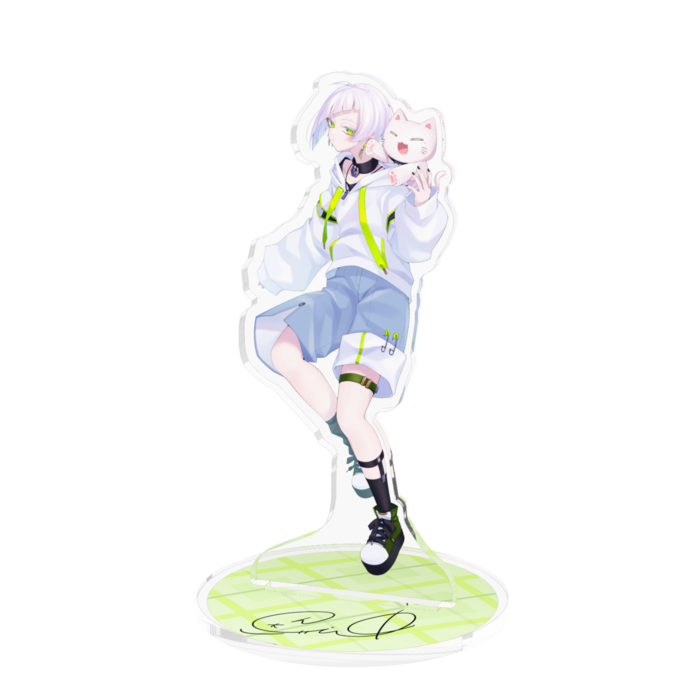 10㎝アクリルフィギュア