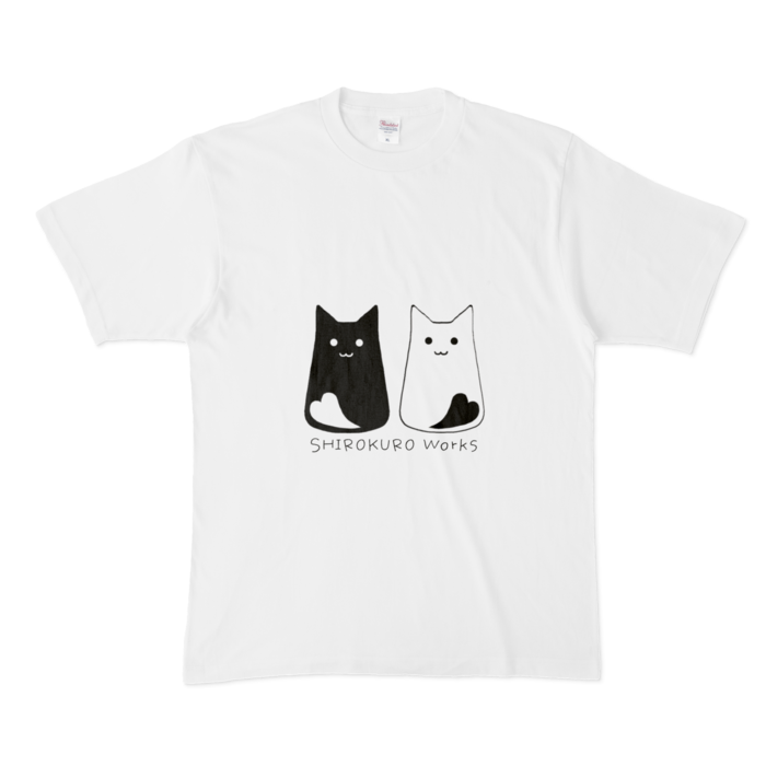 Tシャツ - XL - 白