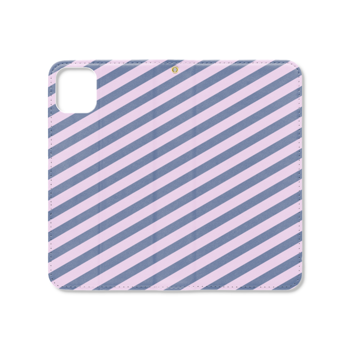 手帳型iPhoneケース（ベルトなし） - iPhone 11 Pro Max - ストラップ穴 あり