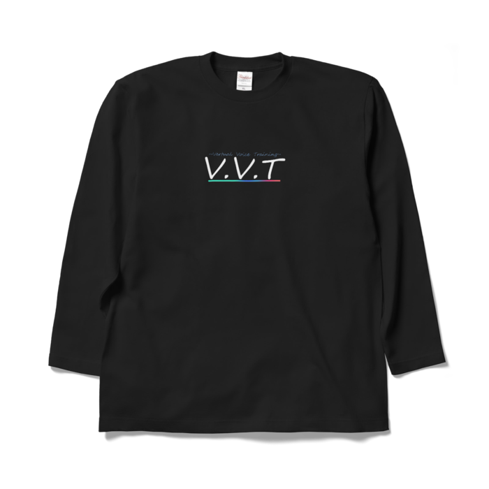 ロングスリーブTシャツ - XL - ブラック(1)