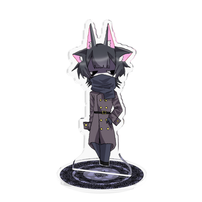 アクリルフィギュア - 100x100mm