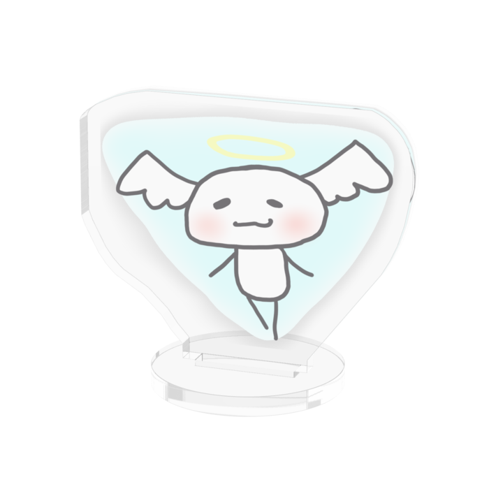 アクリルフィギュア - 50x50mm