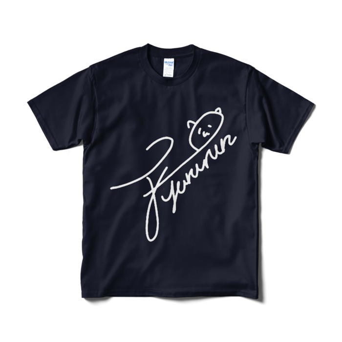 TシャツM  ネイビー