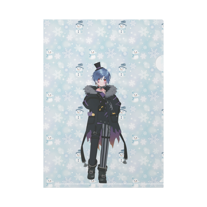 クリアファイル - A4