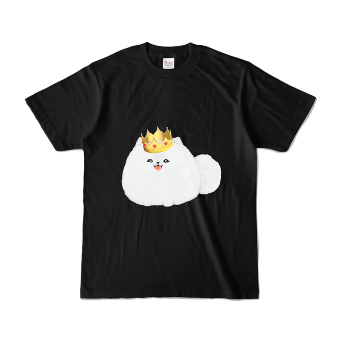 カラーTシャツ - S - ブラック (濃色)