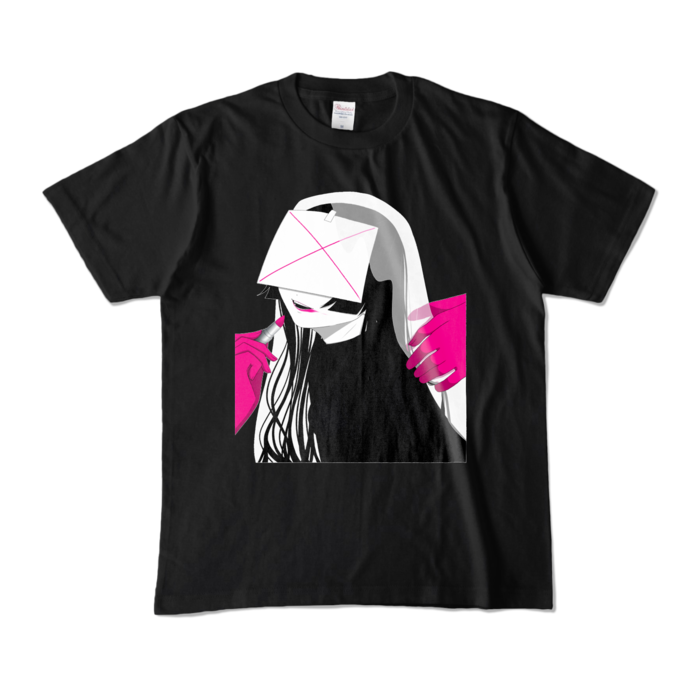 カラーTシャツ - M - ブラック (濃色)