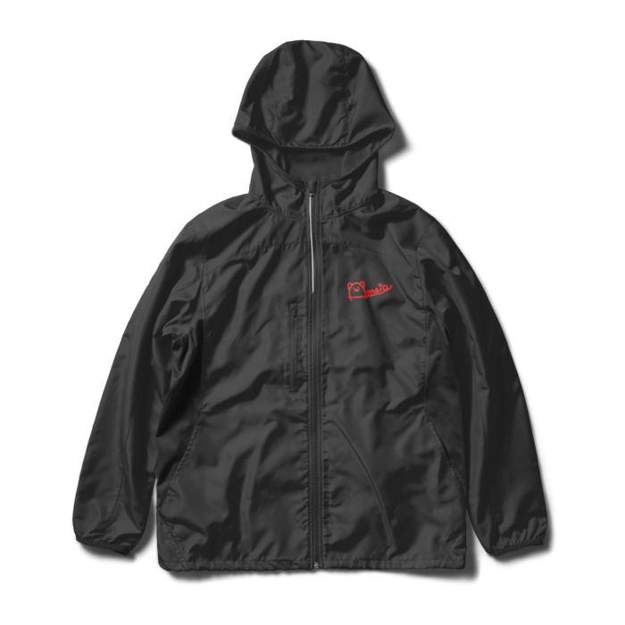 ウインドブレーカー - XL - ブラック